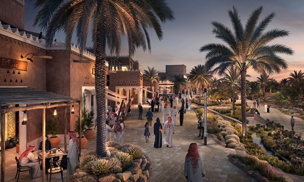 Diriyah Gate - Central Service Centre