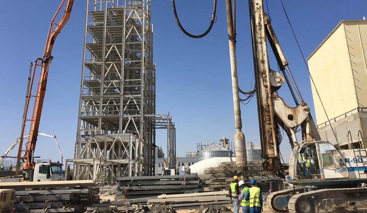 Feed Mill Factory and Warehouses